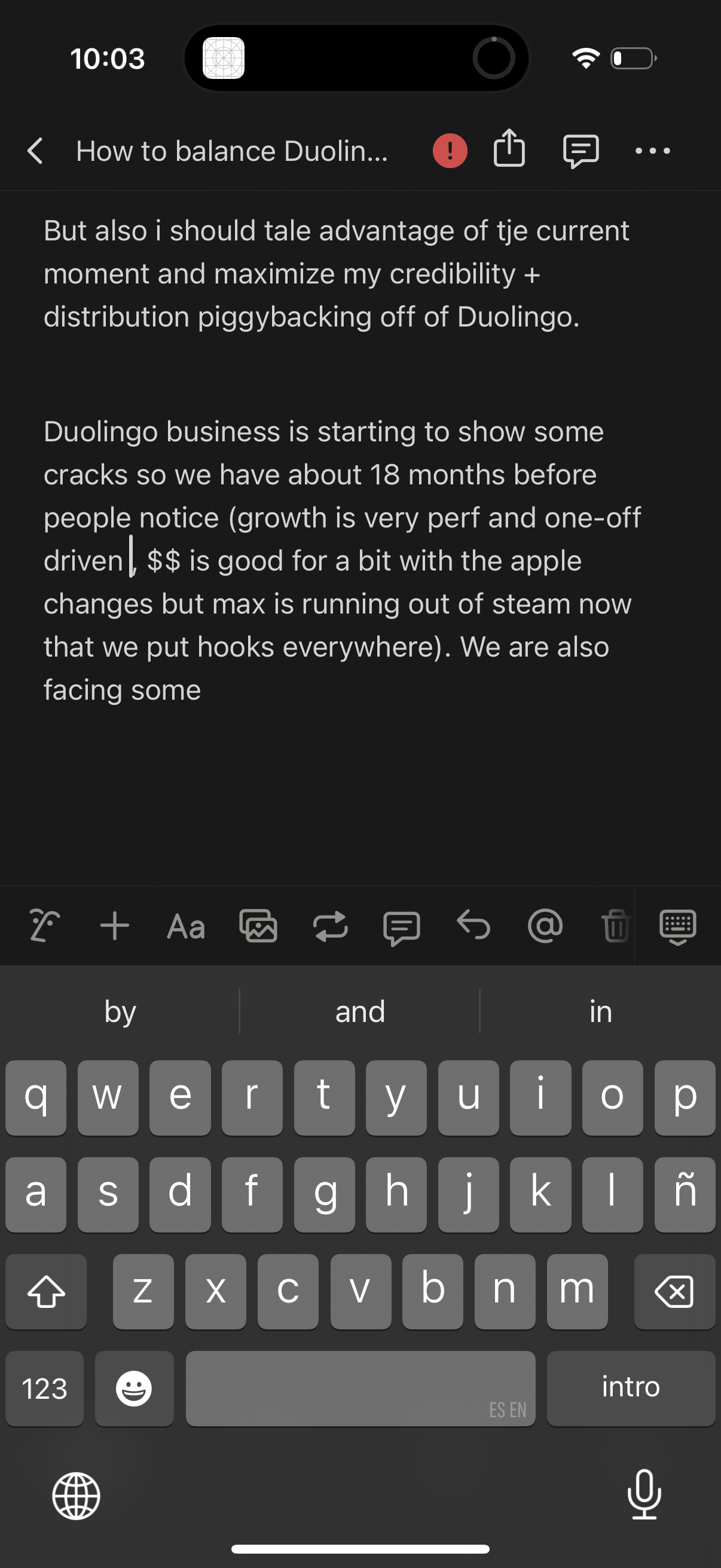 notion modal screenshot